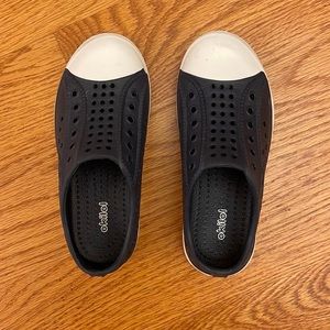 Never worn toddler water shoes, size 8